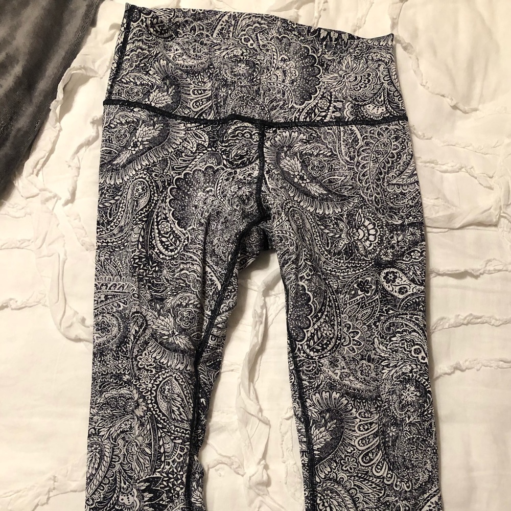 Lululemon wunder under pants